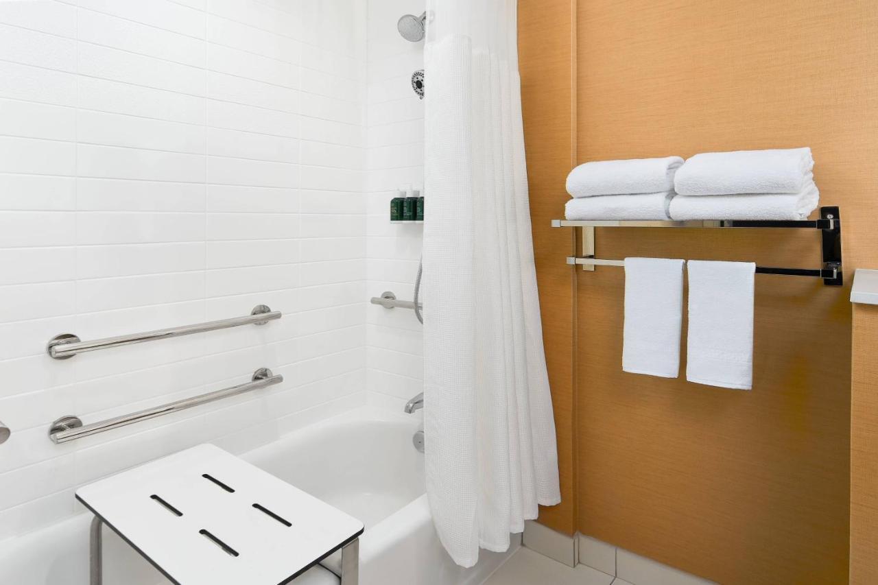 Fairfield Inn & Suites By Marriott Fresno Yosemite International Airport Luaran gambar