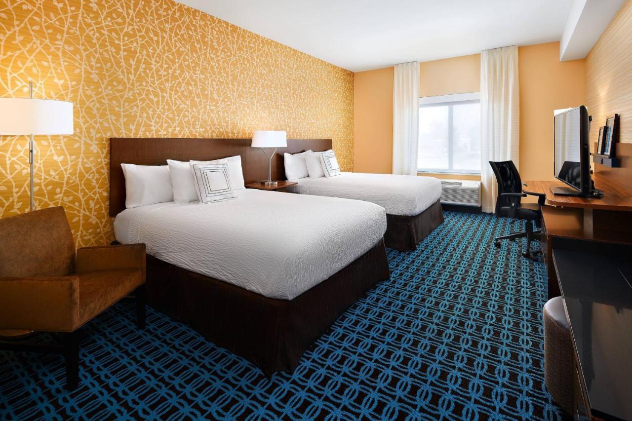 Fairfield Inn & Suites By Marriott Fresno Yosemite International Airport Luaran gambar