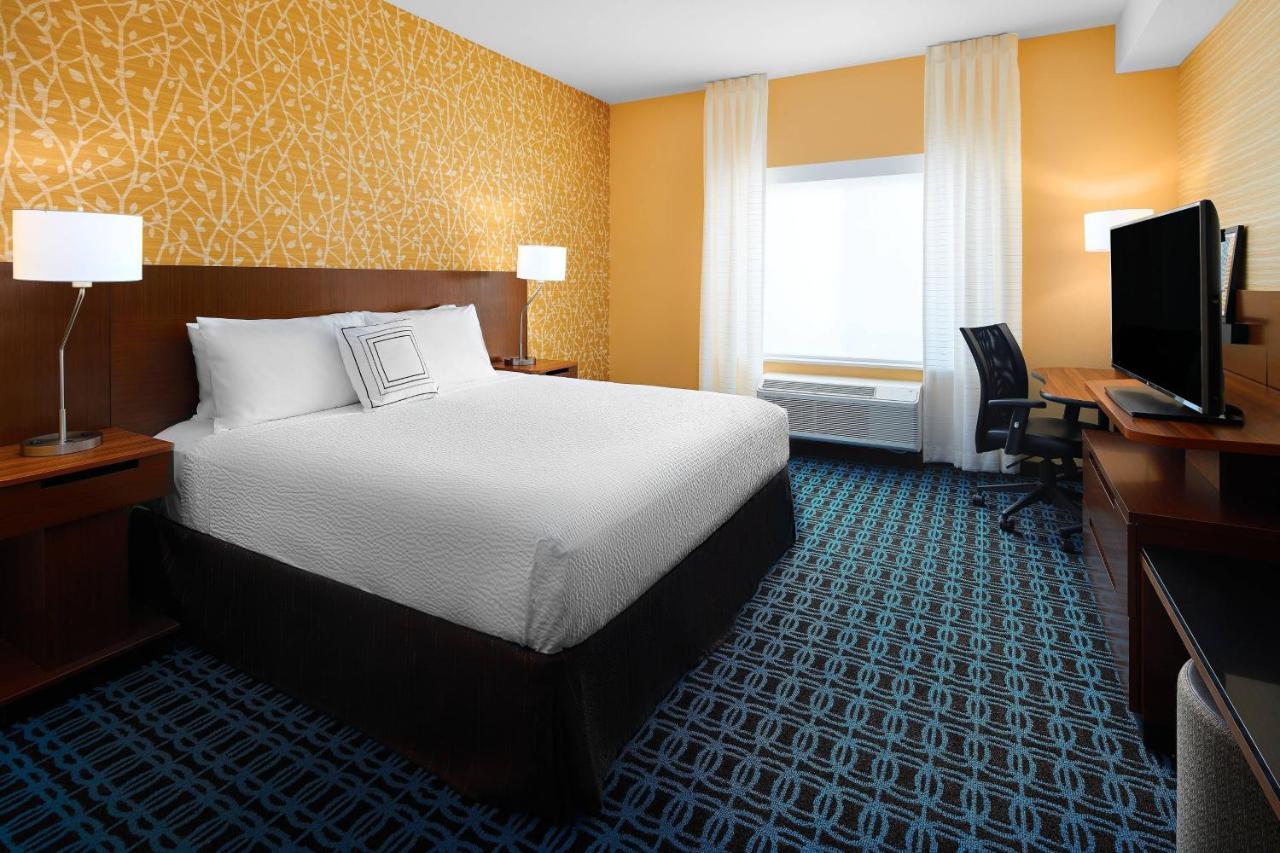 Fairfield Inn & Suites By Marriott Fresno Yosemite International Airport Luaran gambar