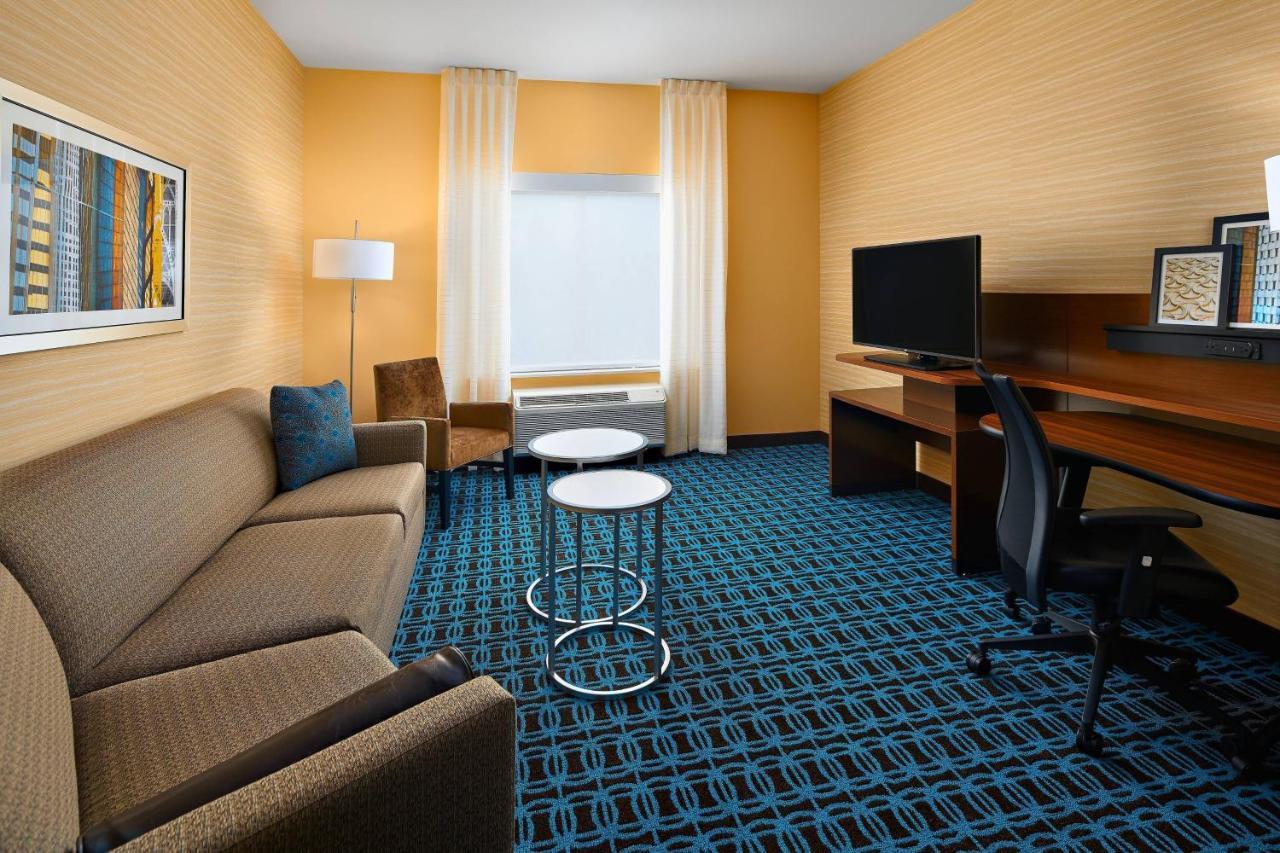 Fairfield Inn & Suites By Marriott Fresno Yosemite International Airport Luaran gambar