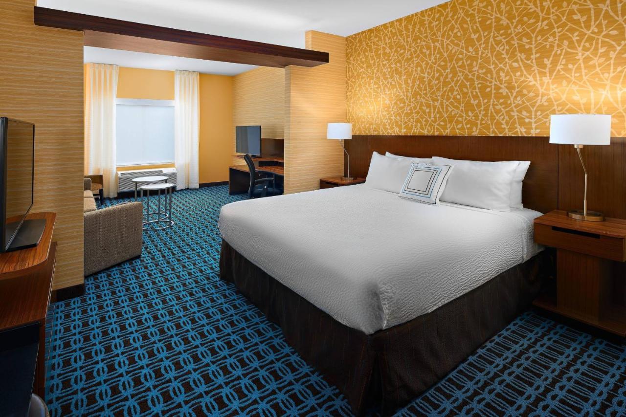 Fairfield Inn & Suites By Marriott Fresno Yosemite International Airport Luaran gambar