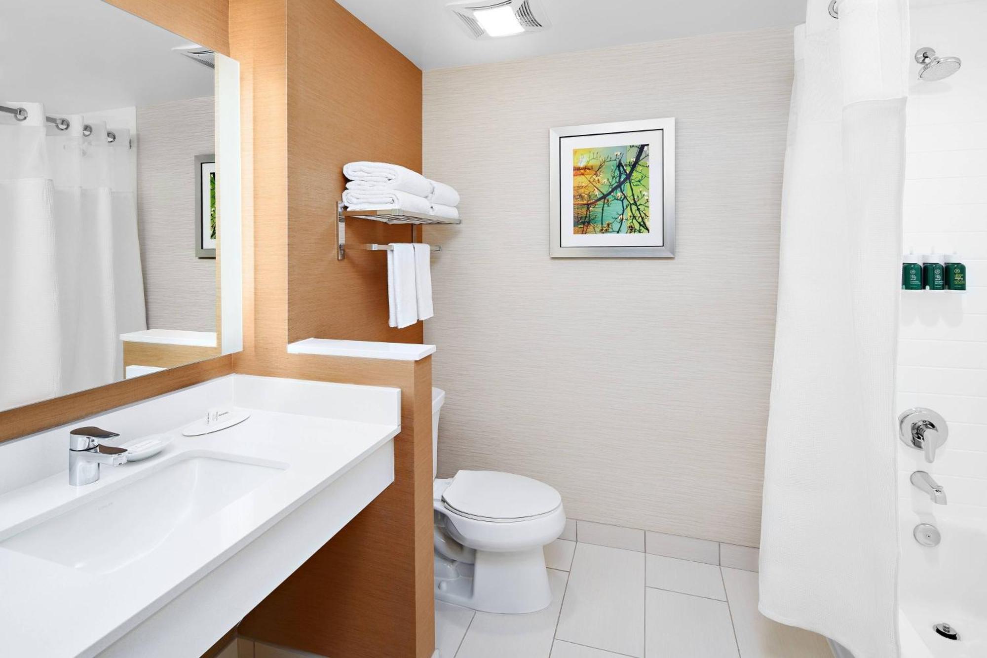 Fairfield Inn & Suites By Marriott Fresno Yosemite International Airport Luaran gambar
