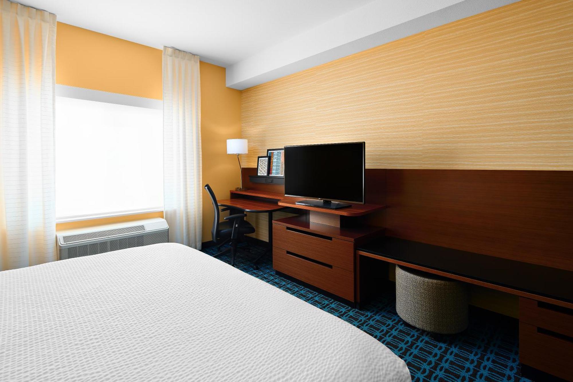 Fairfield Inn & Suites By Marriott Fresno Yosemite International Airport Luaran gambar