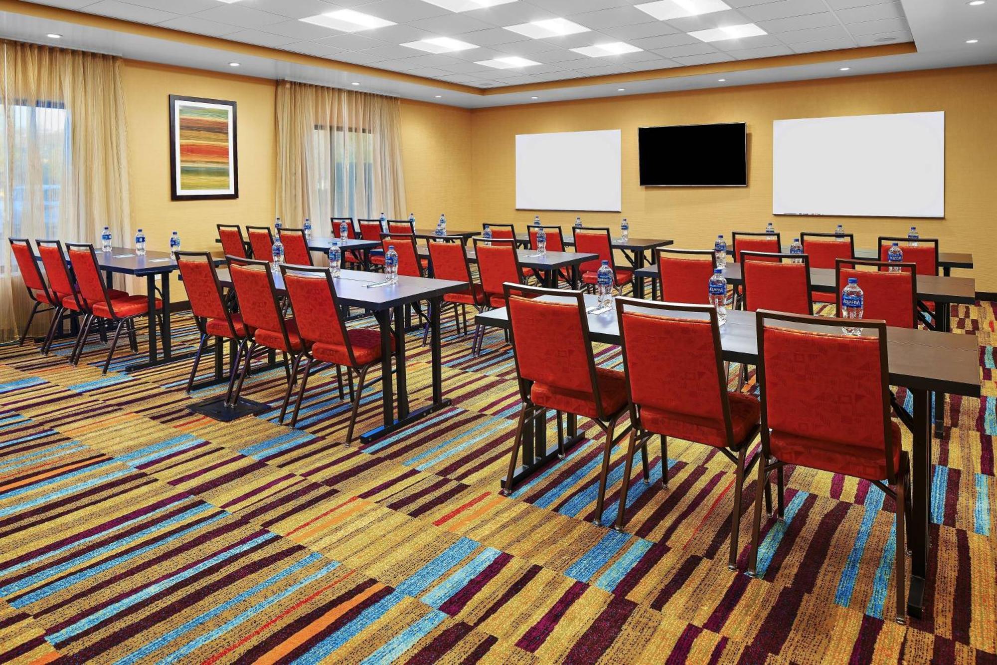 Fairfield Inn & Suites By Marriott Fresno Yosemite International Airport Luaran gambar