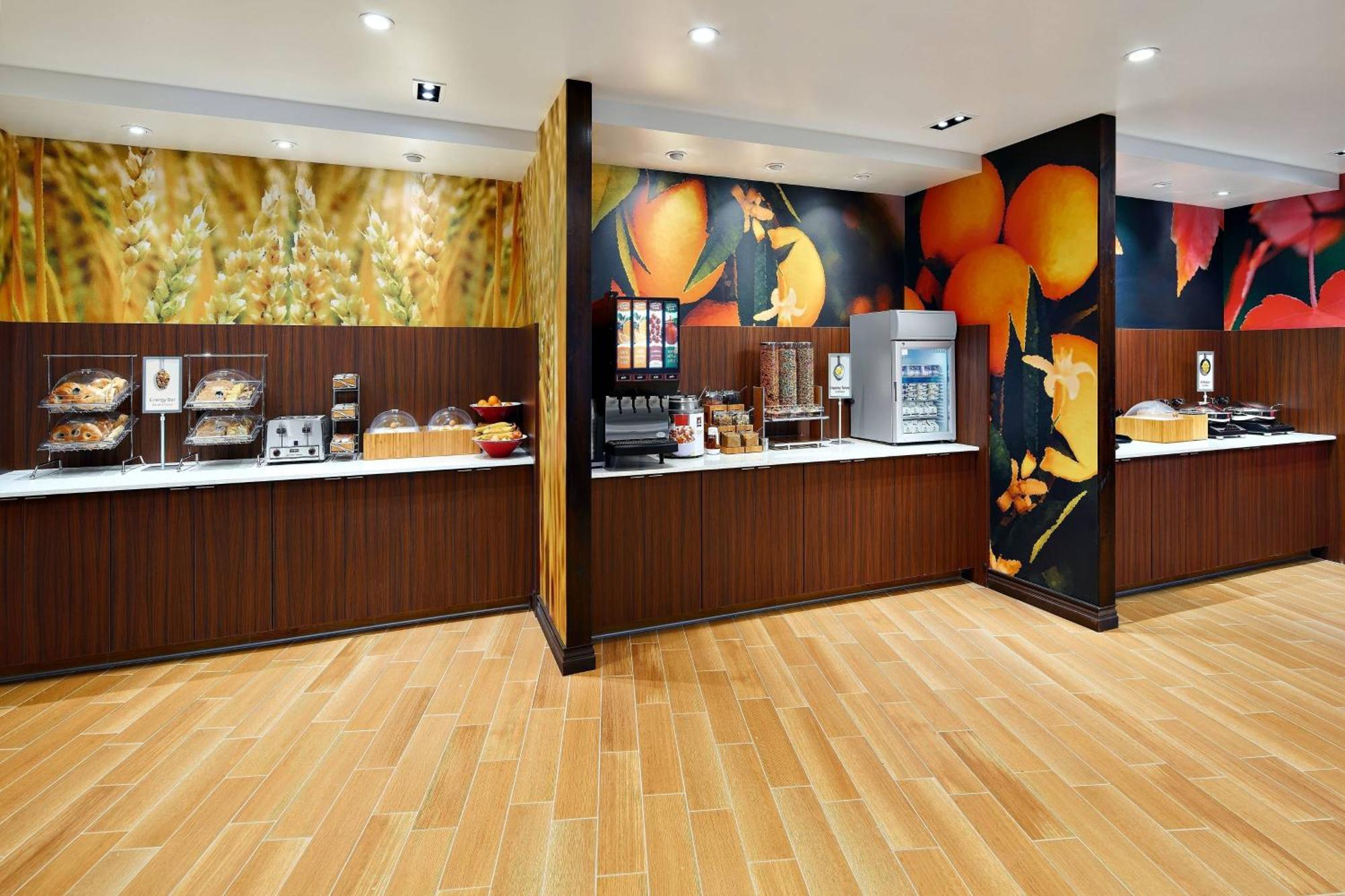 Fairfield Inn & Suites By Marriott Fresno Yosemite International Airport Luaran gambar