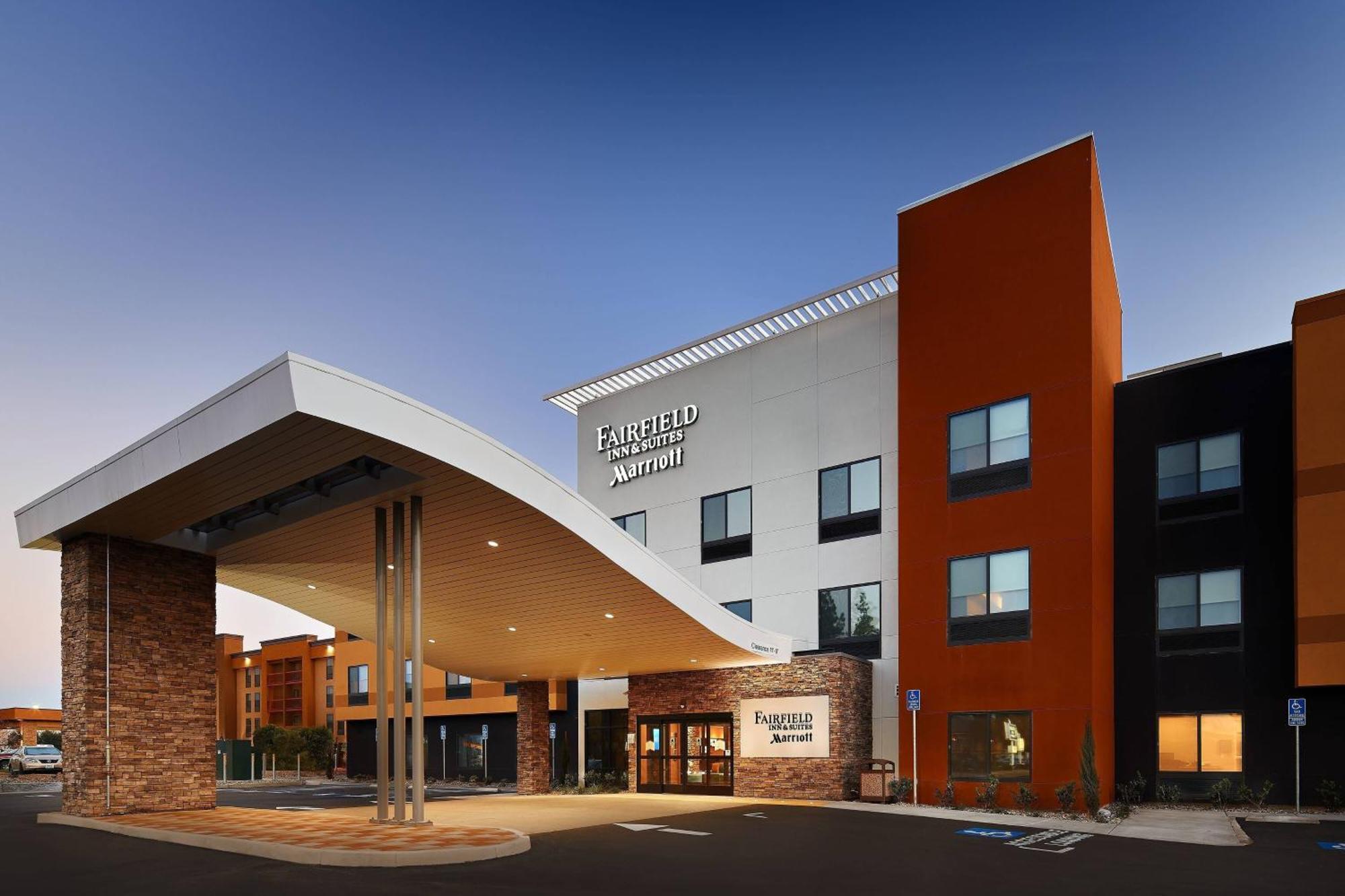 Fairfield Inn & Suites By Marriott Fresno Yosemite International Airport Luaran gambar