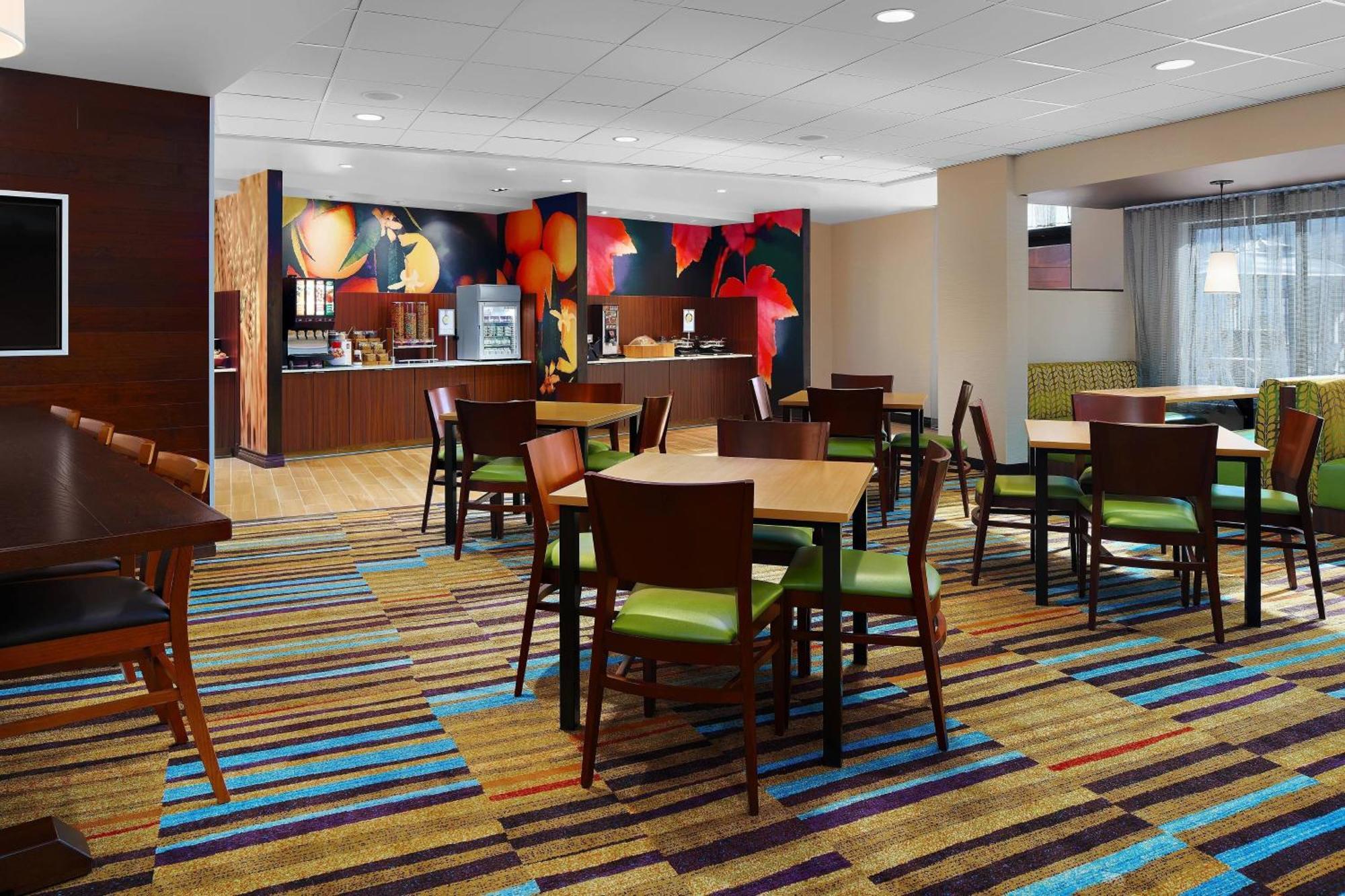 Fairfield Inn & Suites By Marriott Fresno Yosemite International Airport Luaran gambar