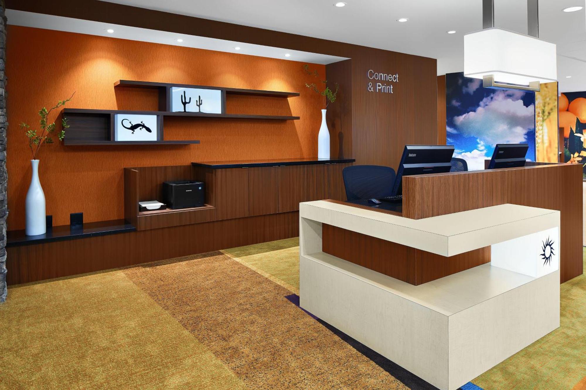 Fairfield Inn & Suites By Marriott Fresno Yosemite International Airport Luaran gambar