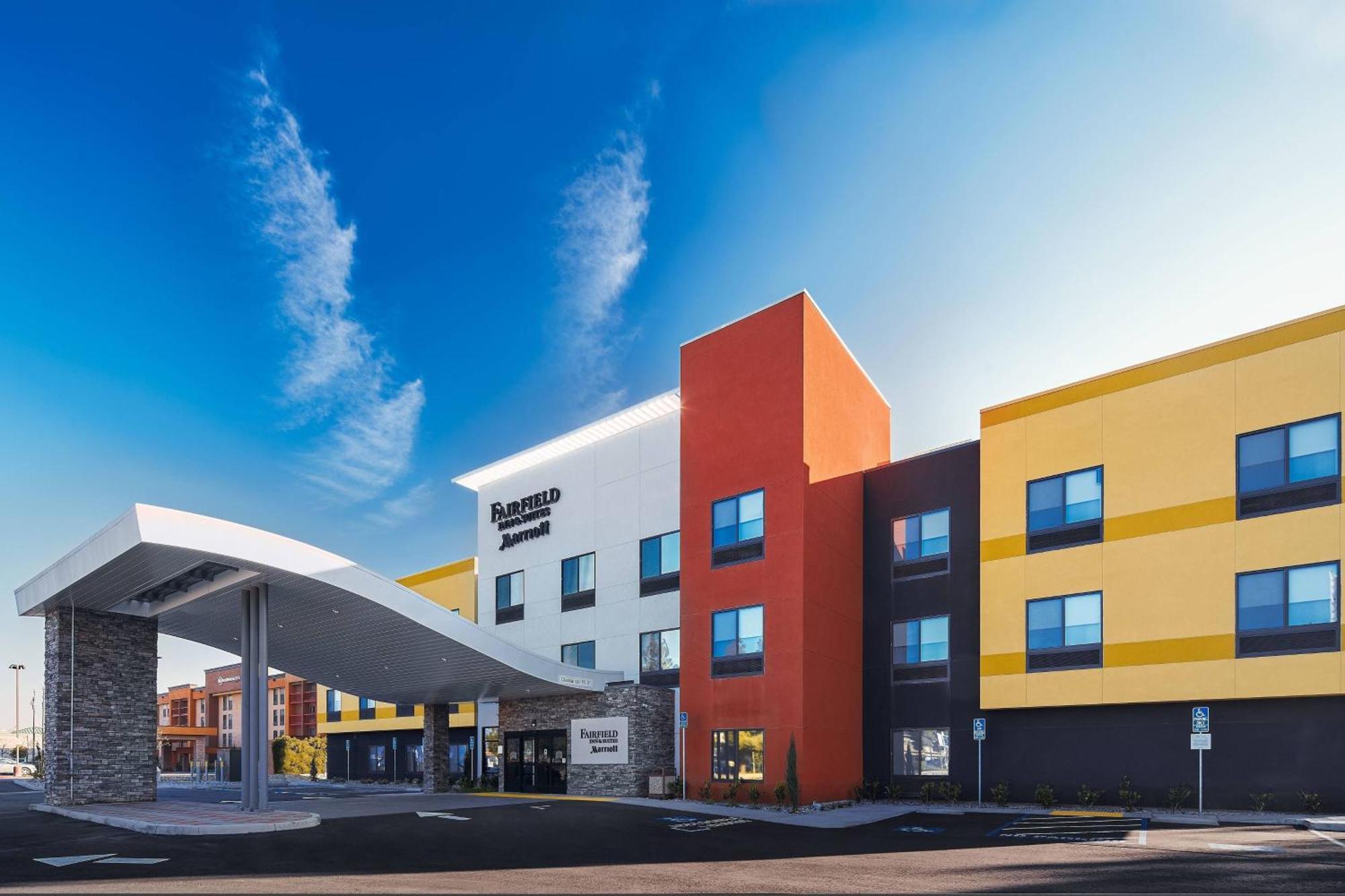 Fairfield Inn & Suites By Marriott Fresno Yosemite International Airport Luaran gambar